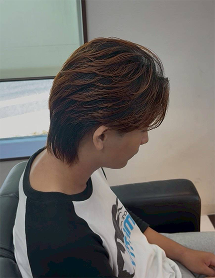 メンズヘアスタイル集 03