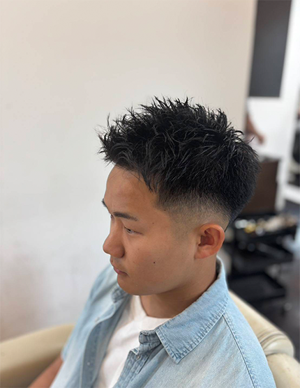 メンズヘアスタイル集 06