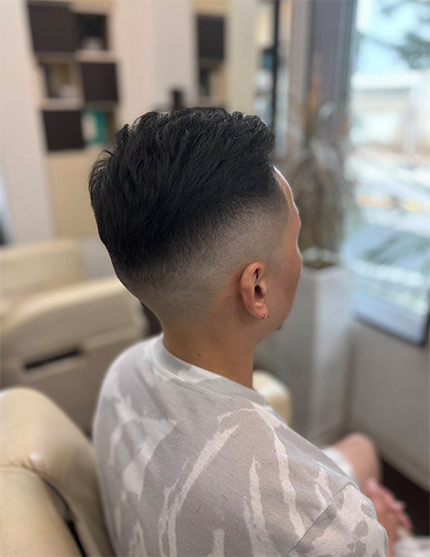 メンズヘアスタイル集 07